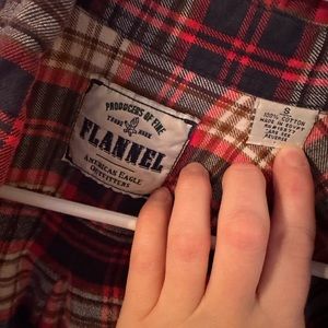 American Eagle Classic Men’s Flannel